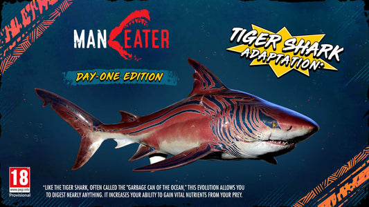 Deep Silver Maneater - Day One Edition (PS4) - Model DESA42.UK.22DE