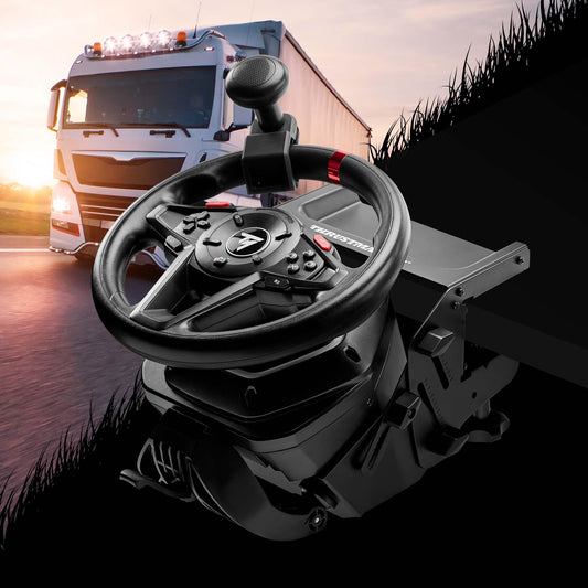 Thrustmaster T128 Racing Wheel & Steering Kit for PS5/PC - Black, Model 4169098