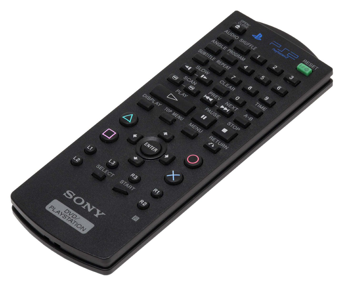 Sony Playstation 2 Infared DVD Remote Controller Kit (Renewed)
