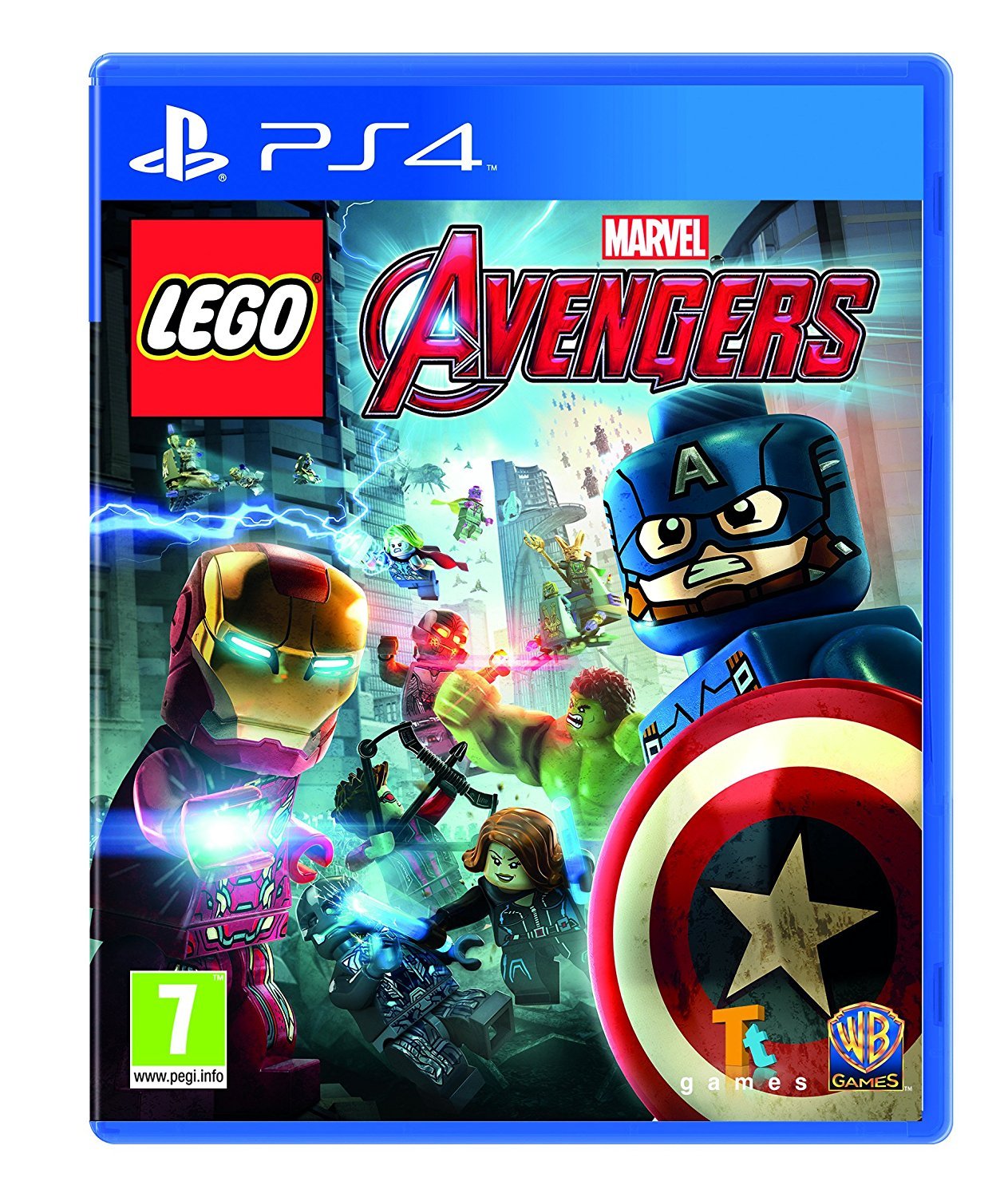 Lego Marvel Avengers (PS4) (Renewed)