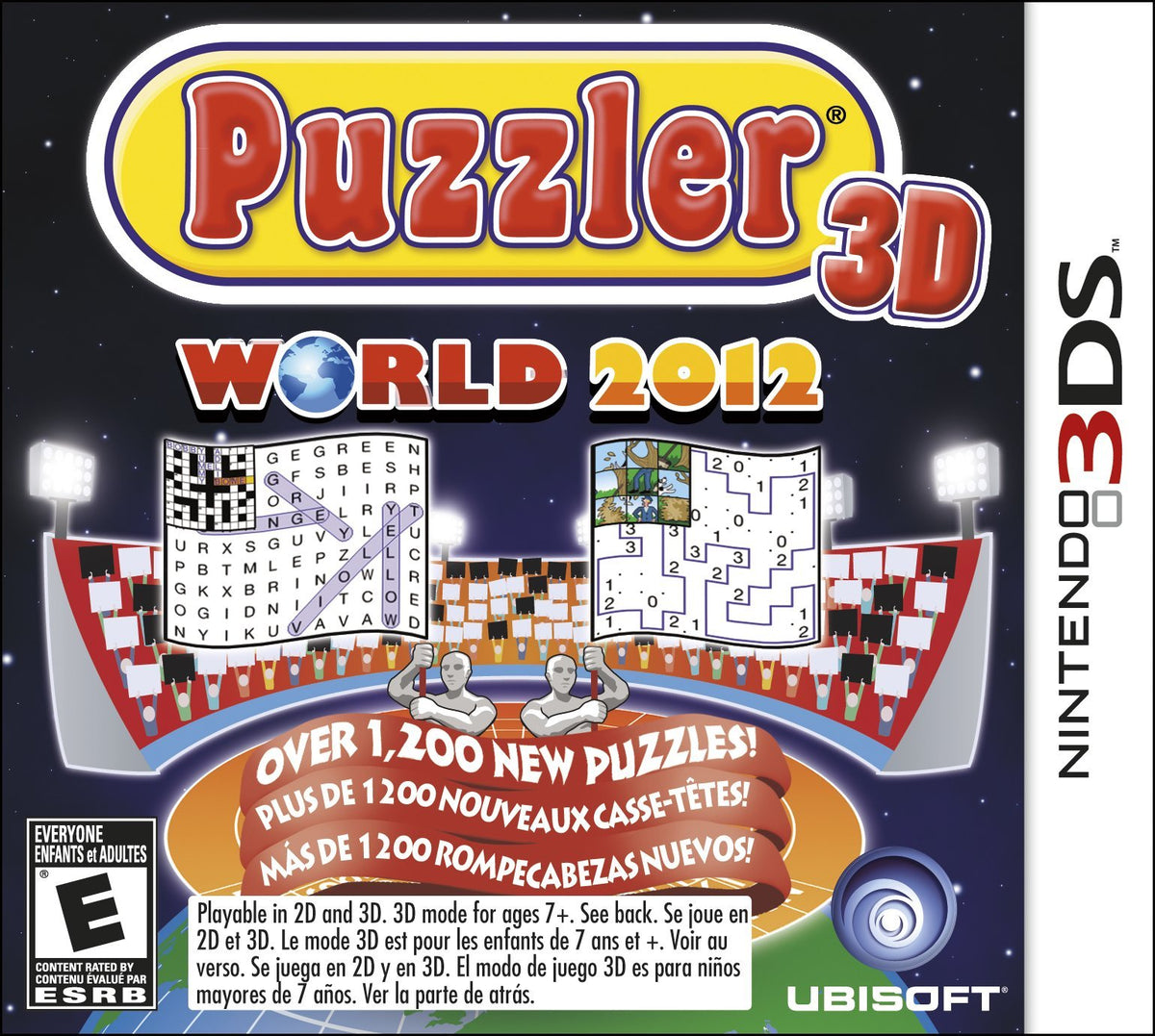 Puzzler World 2012 3D - Nintendo 3DS (refurbished)