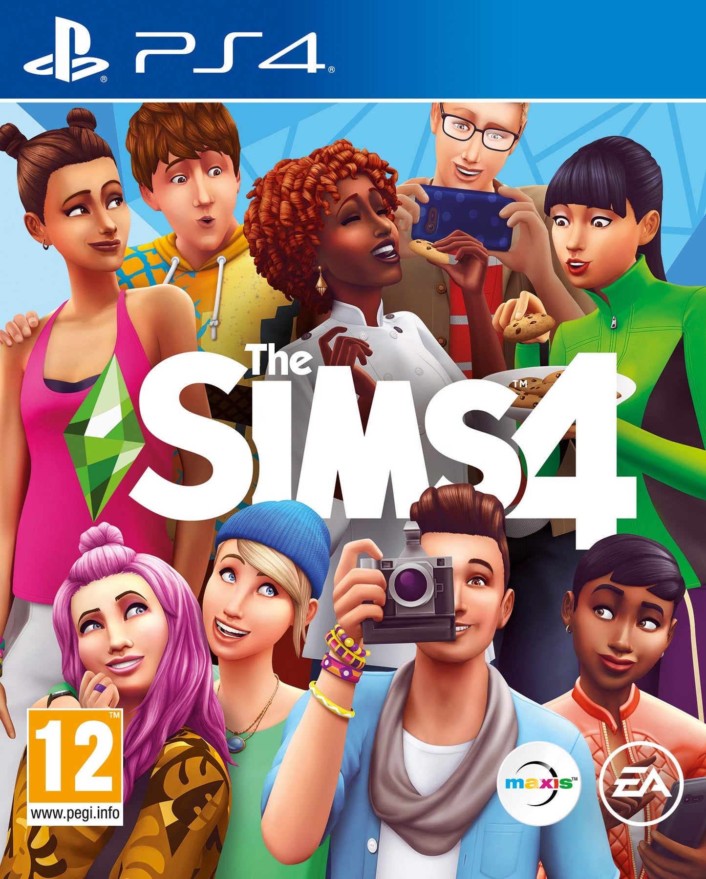 Electronic Arts The Sims 4 Video Game for PS4 - Model 220424