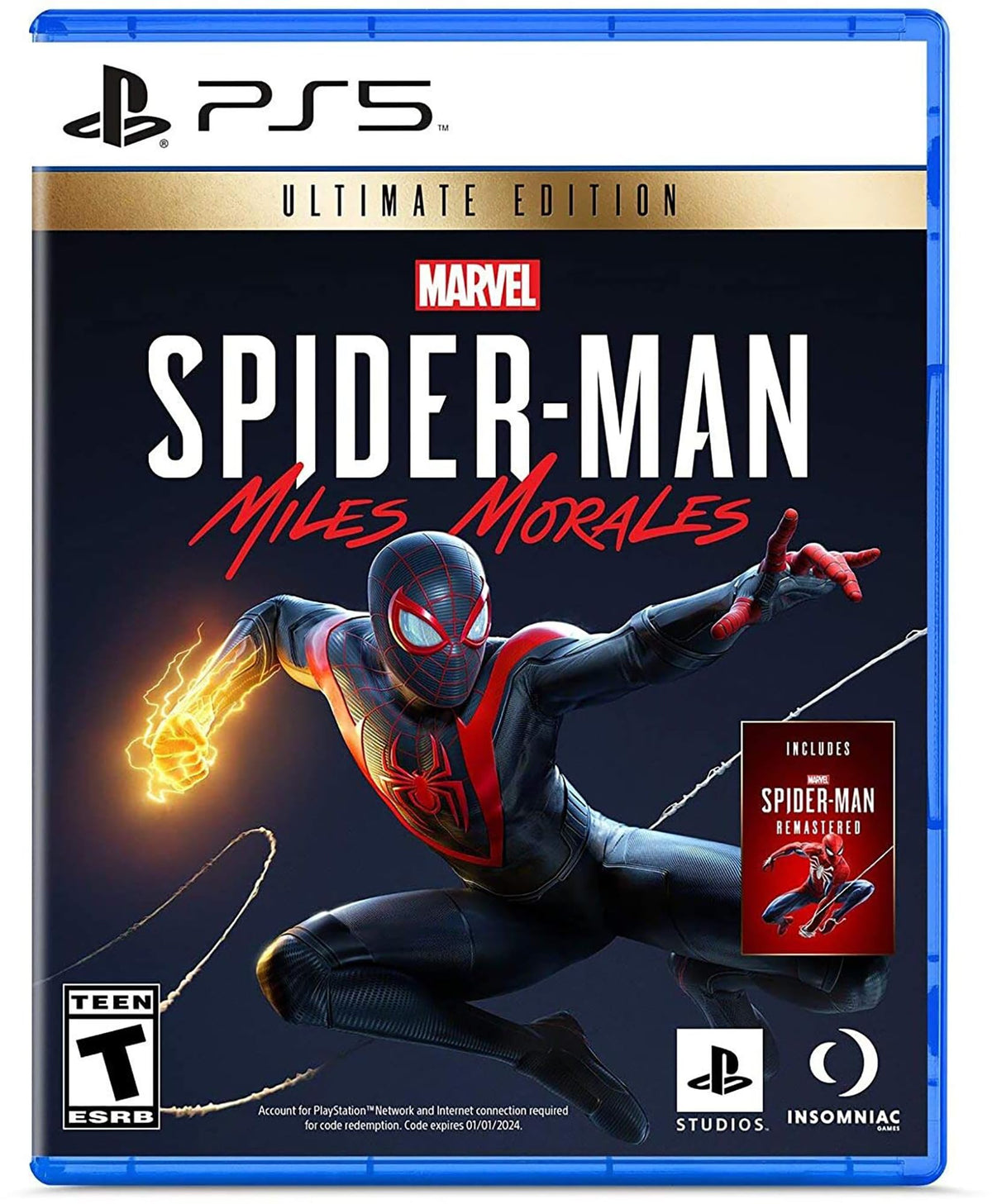 Marvels Spider-Man: Miles Morales Ultimate Edition - PlayStation 5