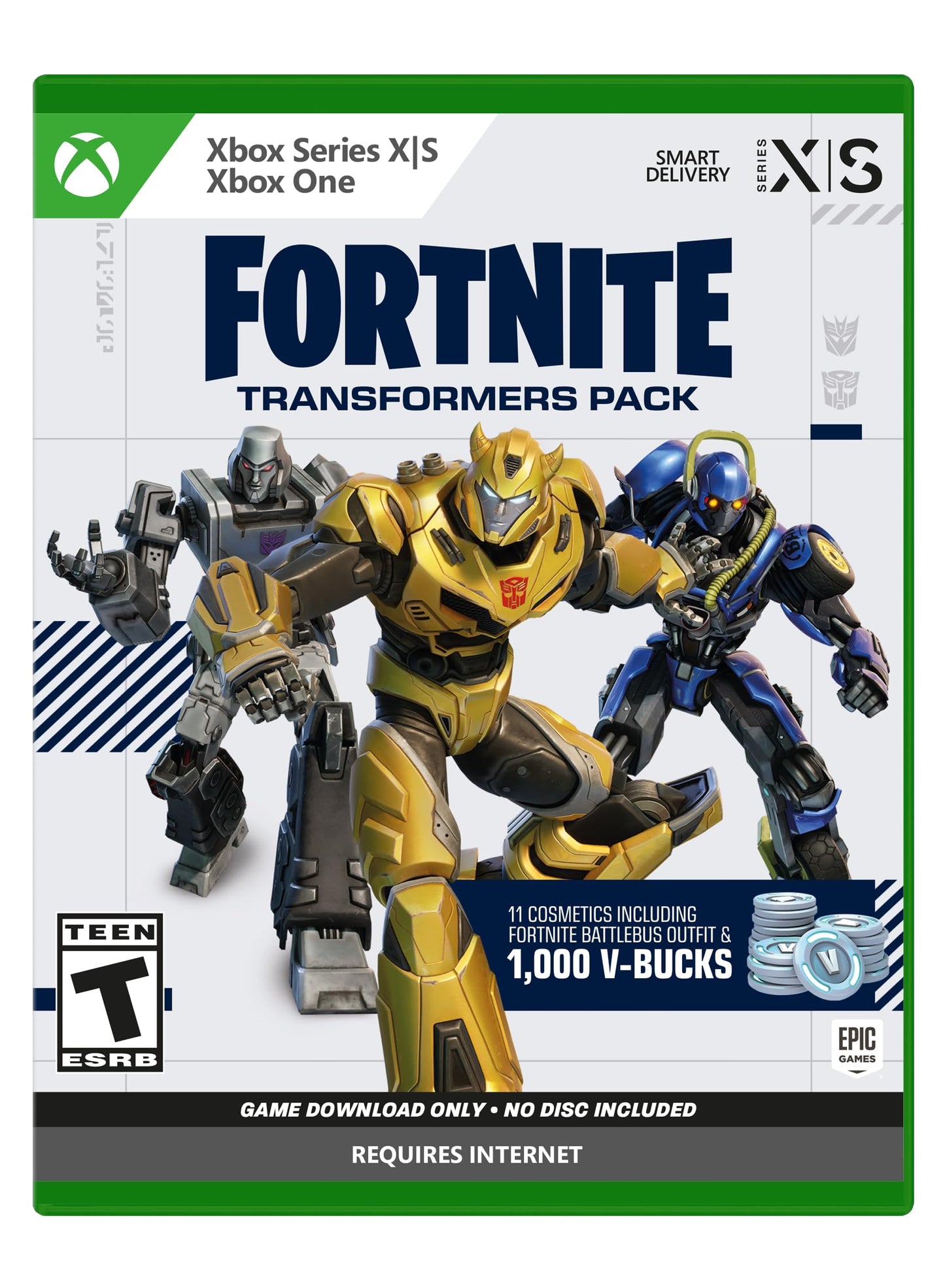 Fortnite - Transformers Pack - Xbox Series X