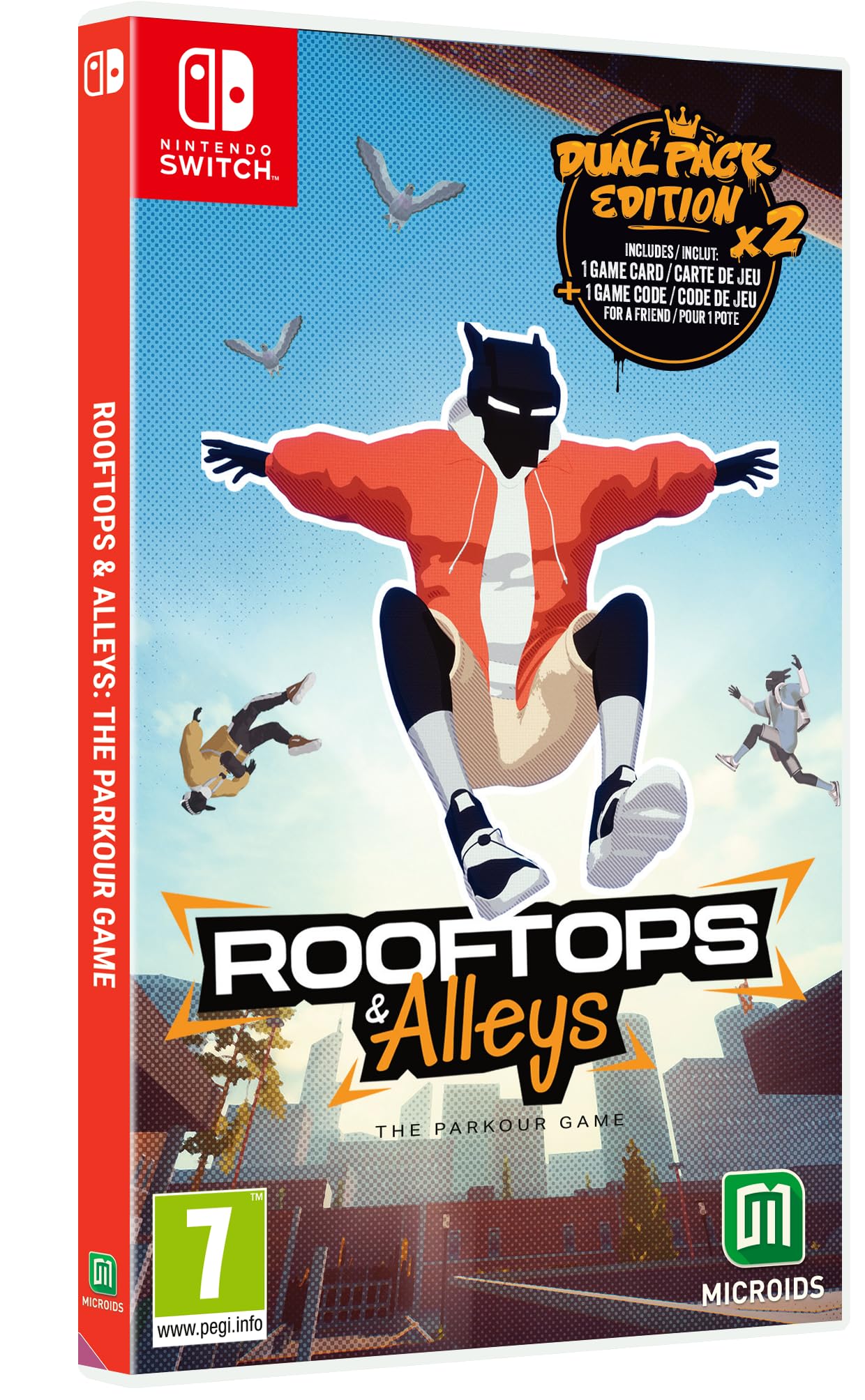Rooftops & Alleys: Dual Pack Edition - Switch