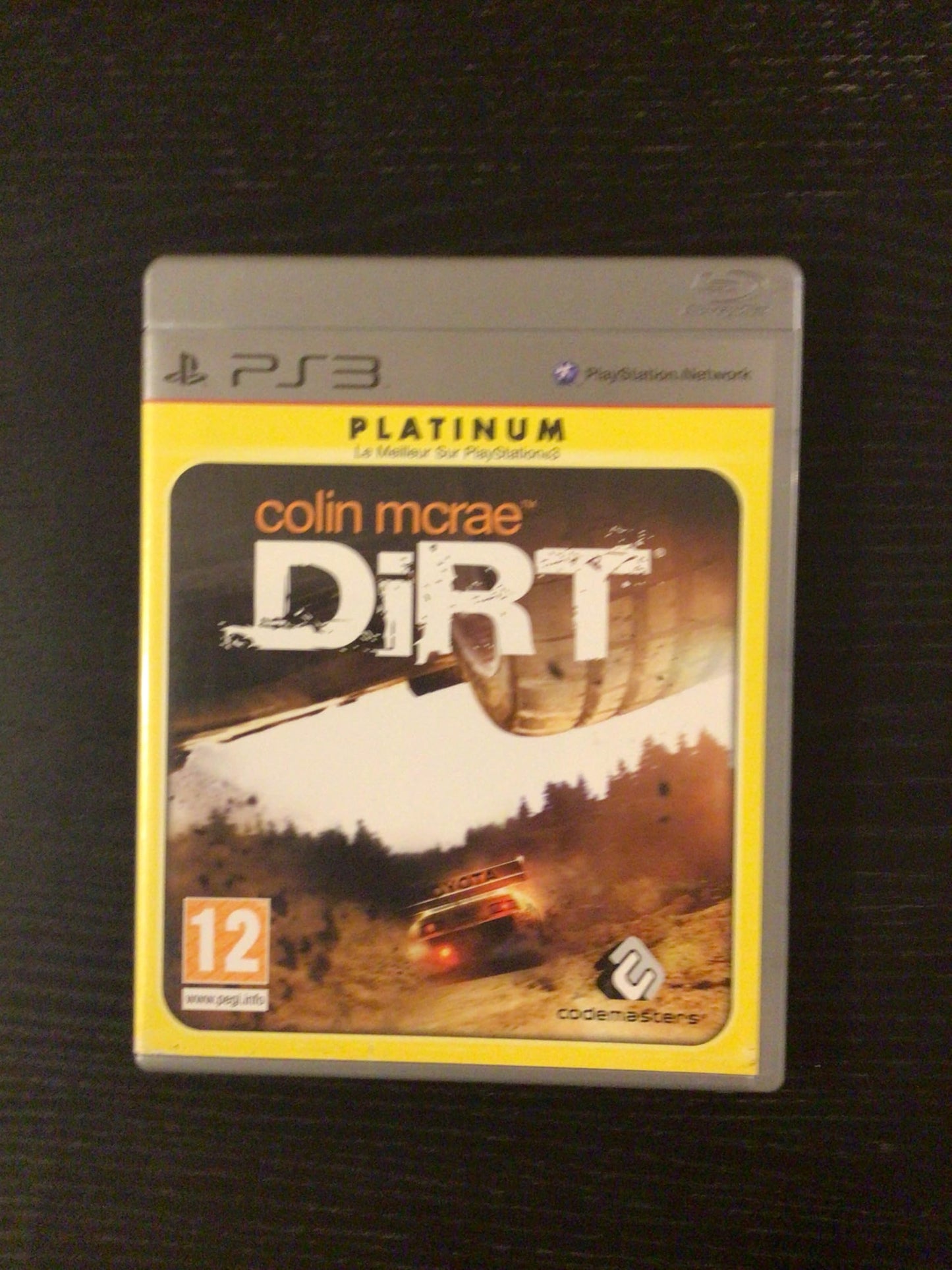 Dirt - Playstation 3