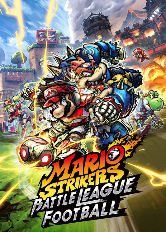 Nintendo Mario Strikers: Battle League Football Switch - Non-US Version, Model 45496429751