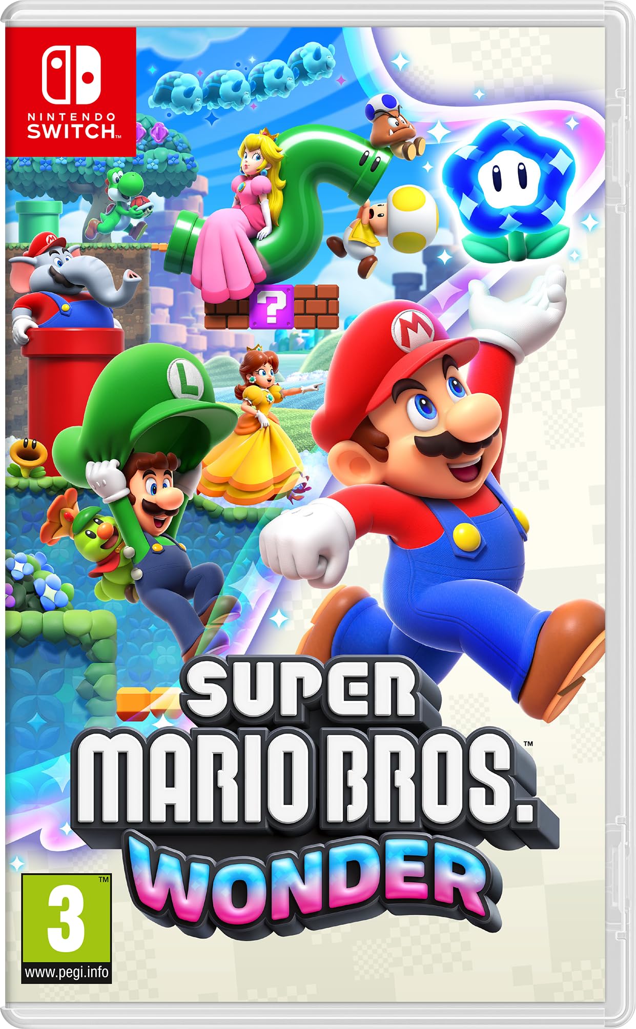 Nintendo Super Mario Bros. Wonder (UK SE DK FI)