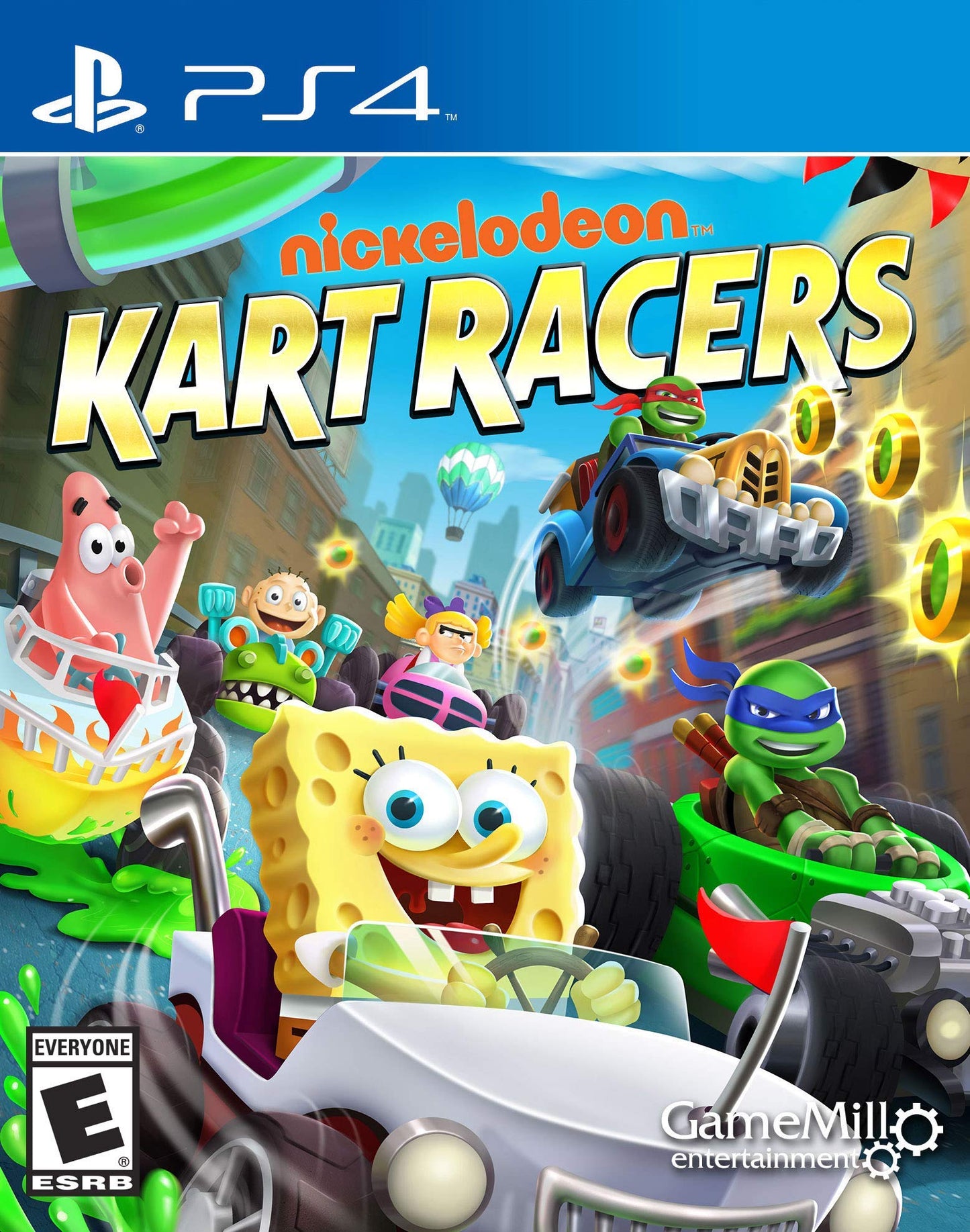 Nickelodeon Kart Racers - PlayStation 4 (Renewed)