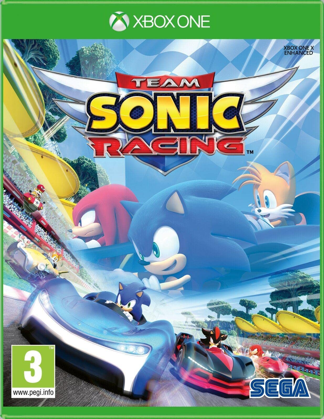 SEGA Team Sonic Racing Game for Xbox One - Model SEGA24.UK.23ST