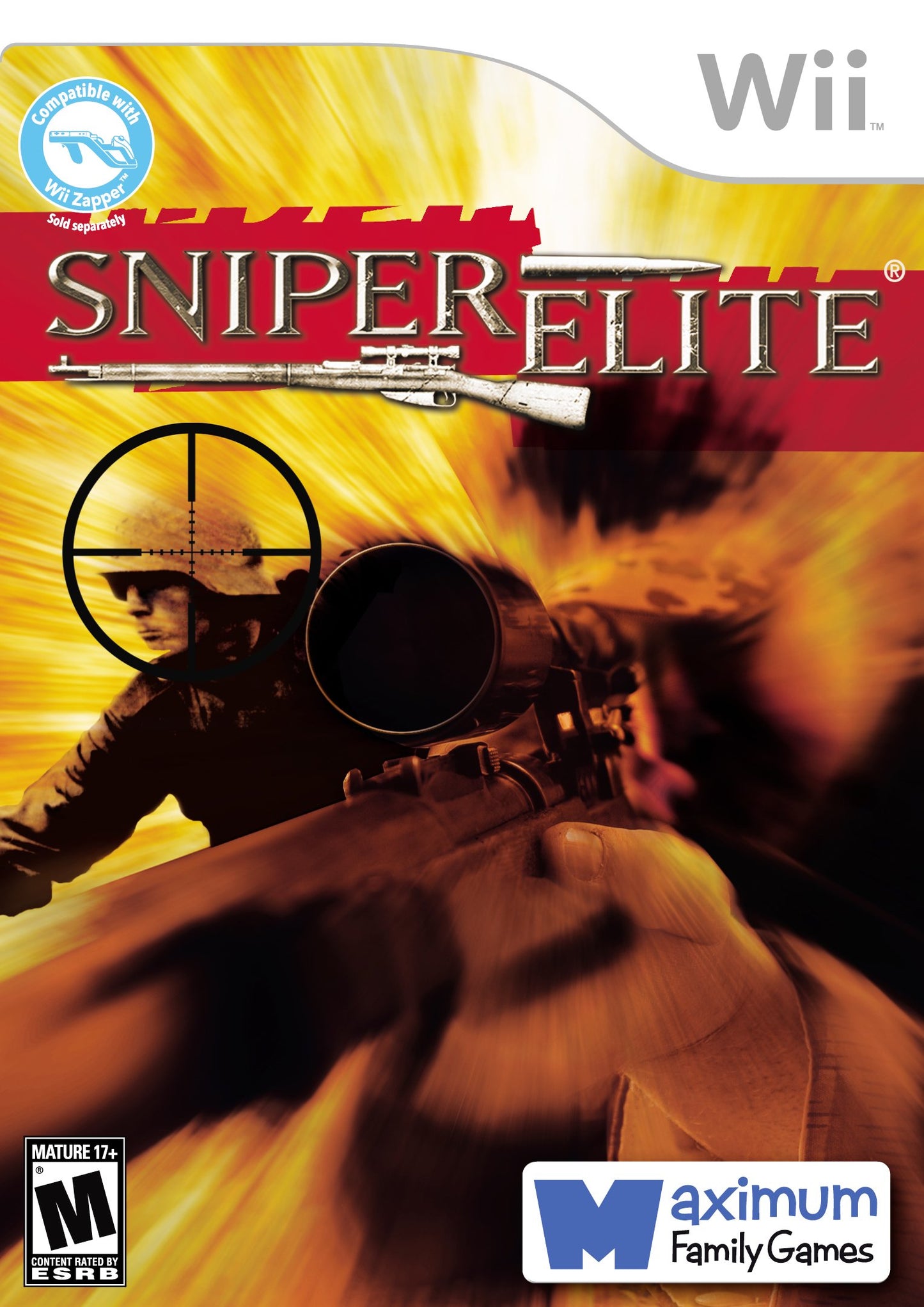 Sniper fine design - Nintendo Wii