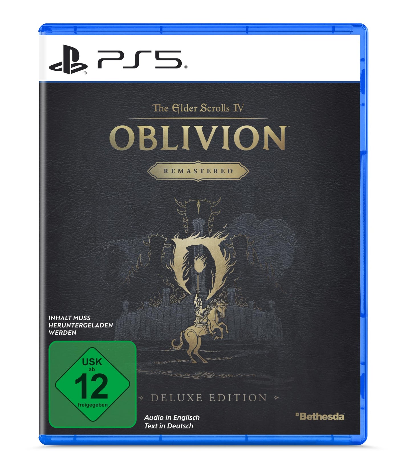 The Elder Scrolls IV: Oblivion Remastered PS5 Deluxe Edition