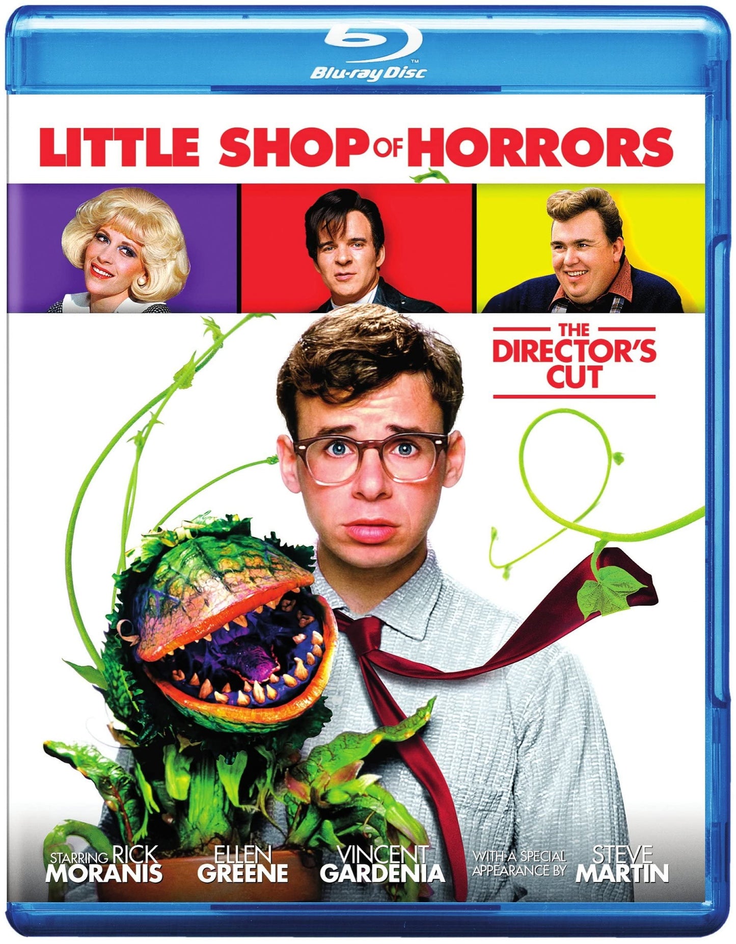 WARNER BROS Little Shop of Horrors: The Directors Cut + Theatrical Blu-ray (BD) Model B074BJJH2H