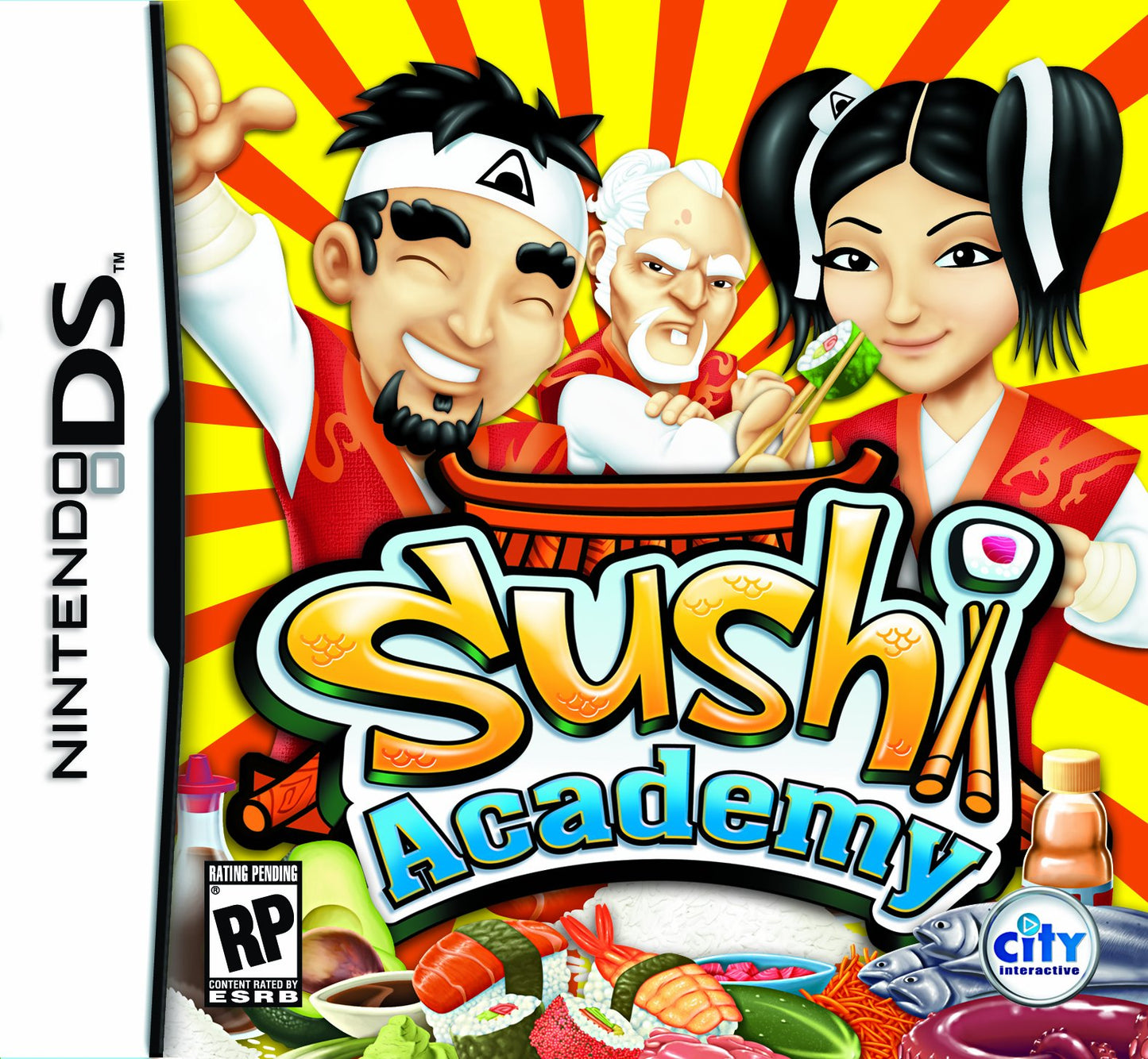 Sushi Academy - Nintendo DS (Renewed)