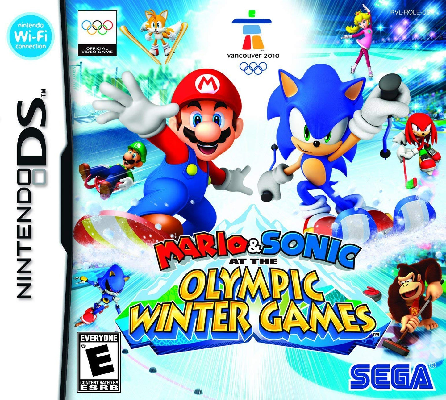 Nintendo Mario and Sonic at the Olympic Winter Games - DS (Renewed)