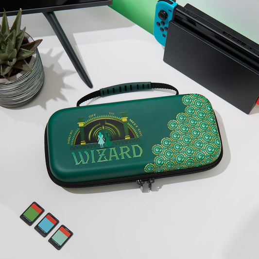 Numskull Wicked Hard Shell Travel Case for Nintendo Switch - Fits 10 Games & Accessories, One Size