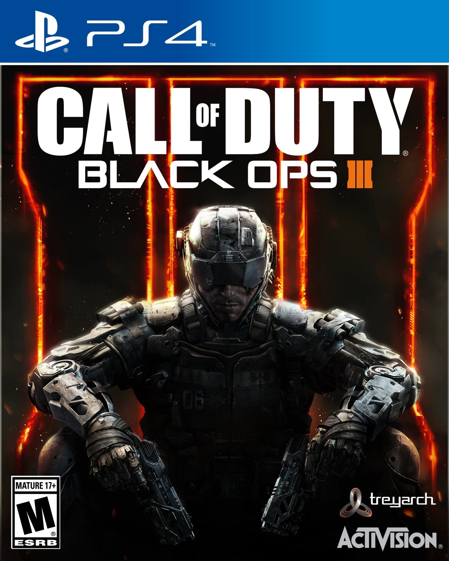 Call of Duty: Black Ops III - Standard Edition - PlayStation 4 (refurbished)