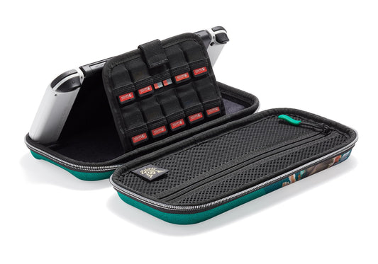 PowerA Protection Case for Nintendo Switch OLED - Archaic Link, Medium Size, Officially Licensed Gaming Console Case
