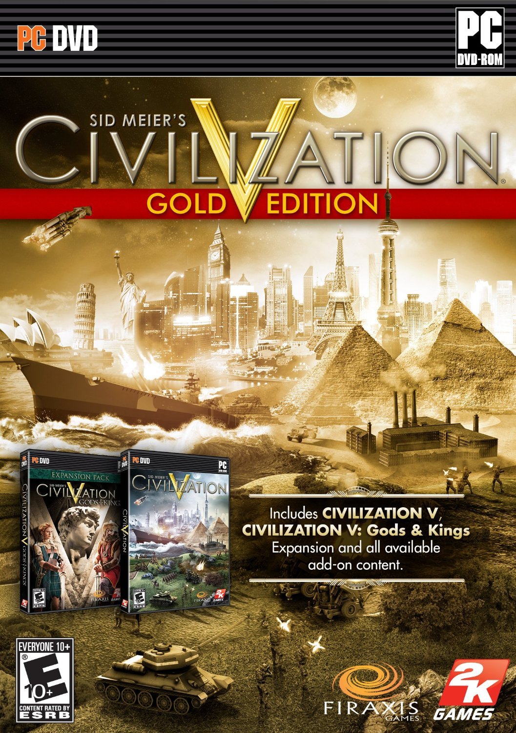 Sid Meiers Civilization V: Gold Edition