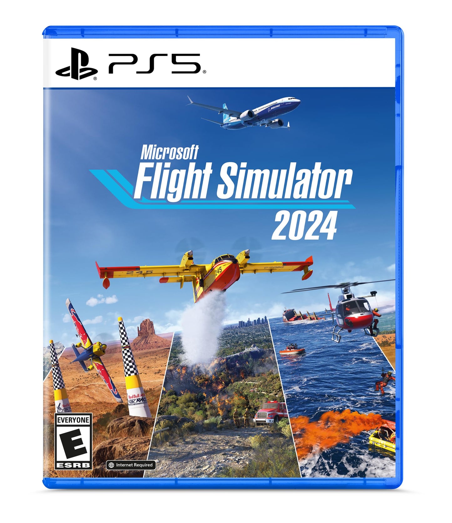 Microsoft Flight Simulator 2024 - Standard Edition - PlayStation 5
