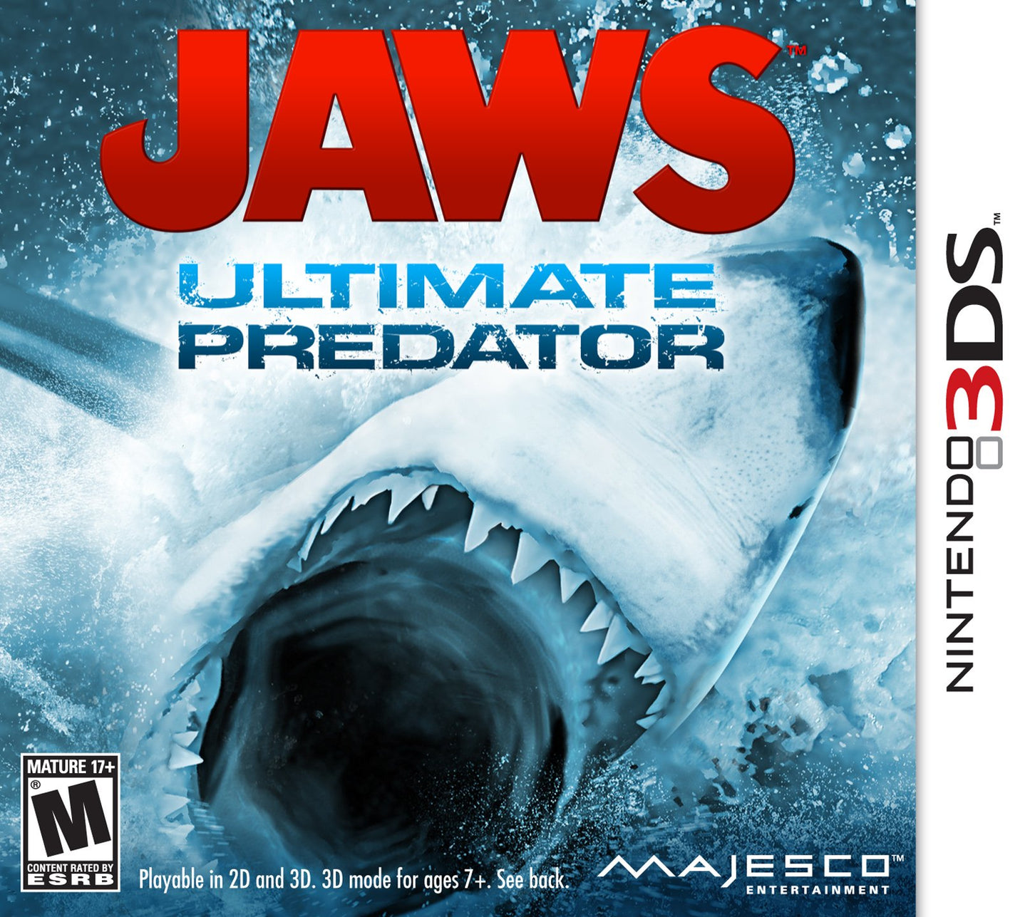 Jaws: Ultimate Predator - Nintendo 3DS (Renewed)