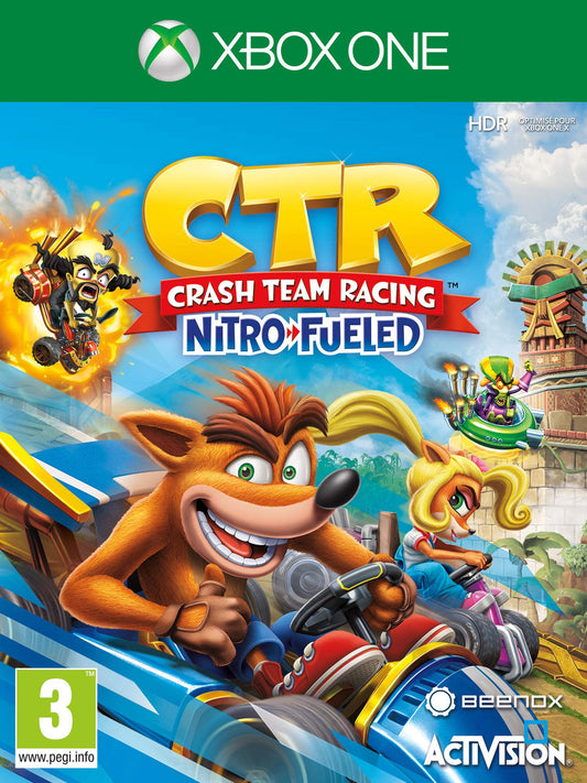 Activision NG Crash Team Racing Nitro Fueled - Xbox ONE, Multicolor, Model 5030917269653