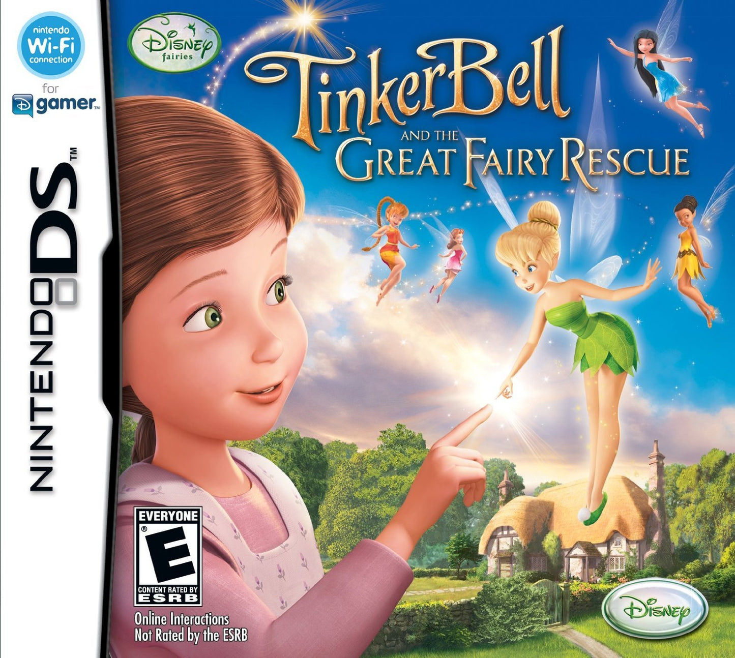 character-themed Fairies Tinkerbell and the Great Fairy Rescue - Nintendo DS