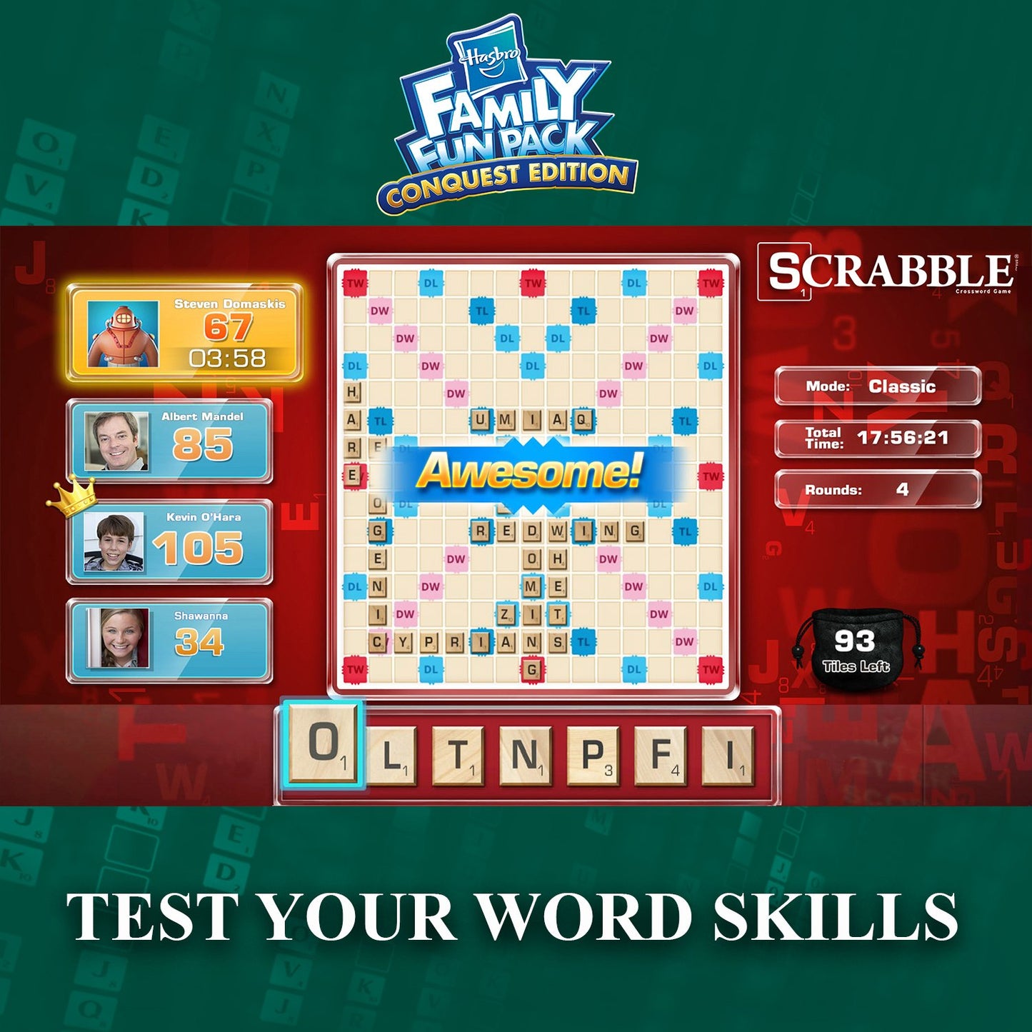 Ubisoft Hasbro Family Fun Pack Conquest Edition - PS4 Game, Model UBP30502057