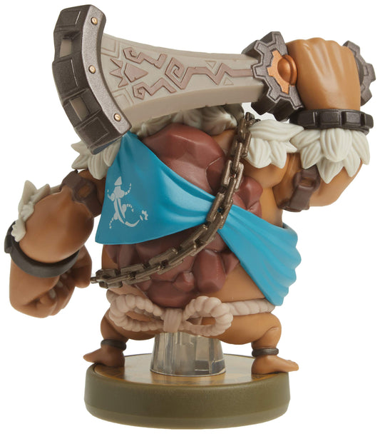 Nintendo Amiibo - Daruk Figure from Zelda: Breath of the Wild, Brown, Model NVLCAKAQ