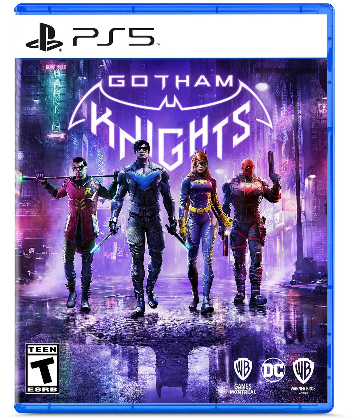 Gotham Knights Standard Edition - PlayStation 5