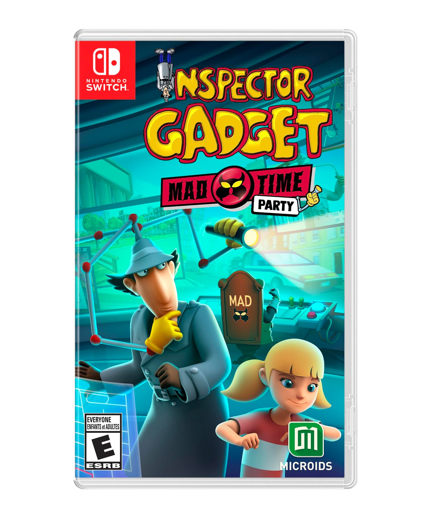 Inspector Gadget: Mad Time Party Nintendo Switch