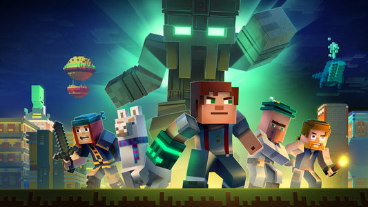 Telltale Games Minecraft: Story Mode - Season 2 for Xbox 360 Standard Edition - MCSM2X3ST