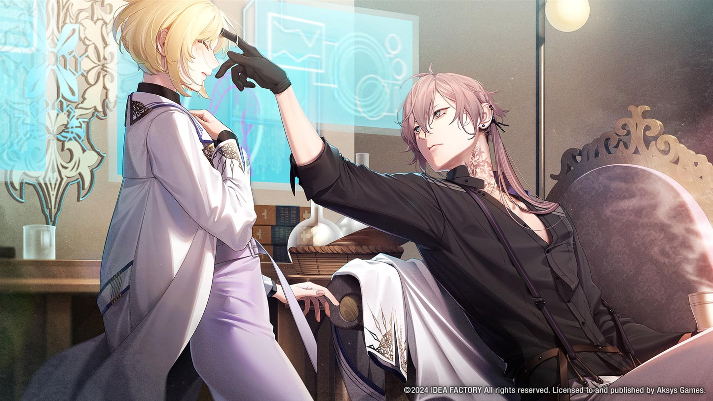 Aksys Virche Evermore -EpiC: Lycoris Video Game, Model 0810075730487