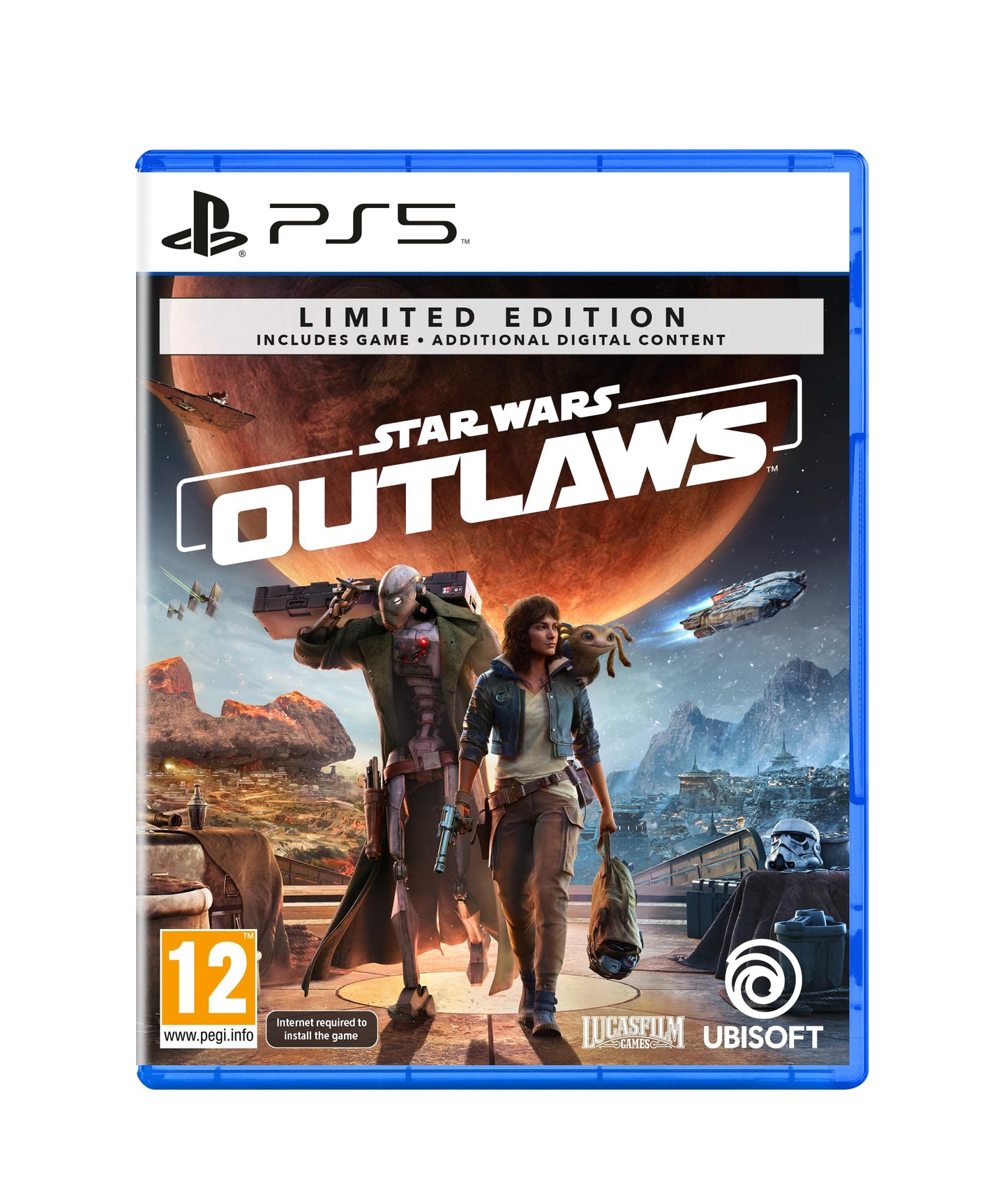 Star Wars Outlaws special edition (unique to marketplace.co.uk) (PS5)