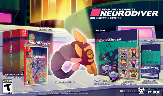 Serenity Forge Read Only Memories: NEURODIVER Collector's Edition for Nintendo Switch