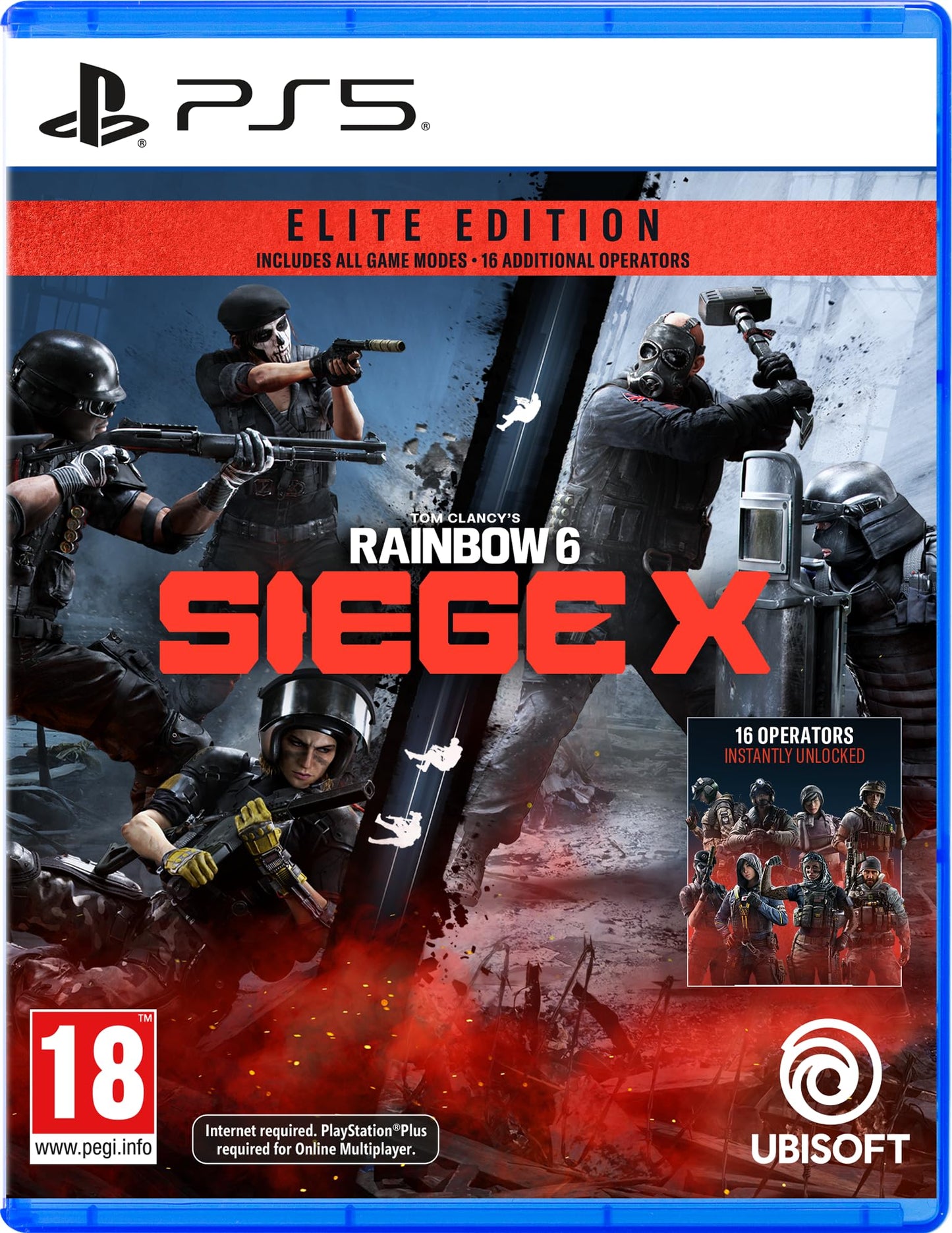 Tom Clancys Rainbow Six Siege X - Elite Edition (PS5)