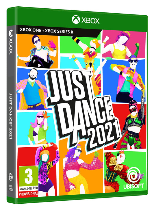Ubisoft JUST Dance 2021 for Xbox ONE - Model 15JUS212, Family-Friendly Dance Game