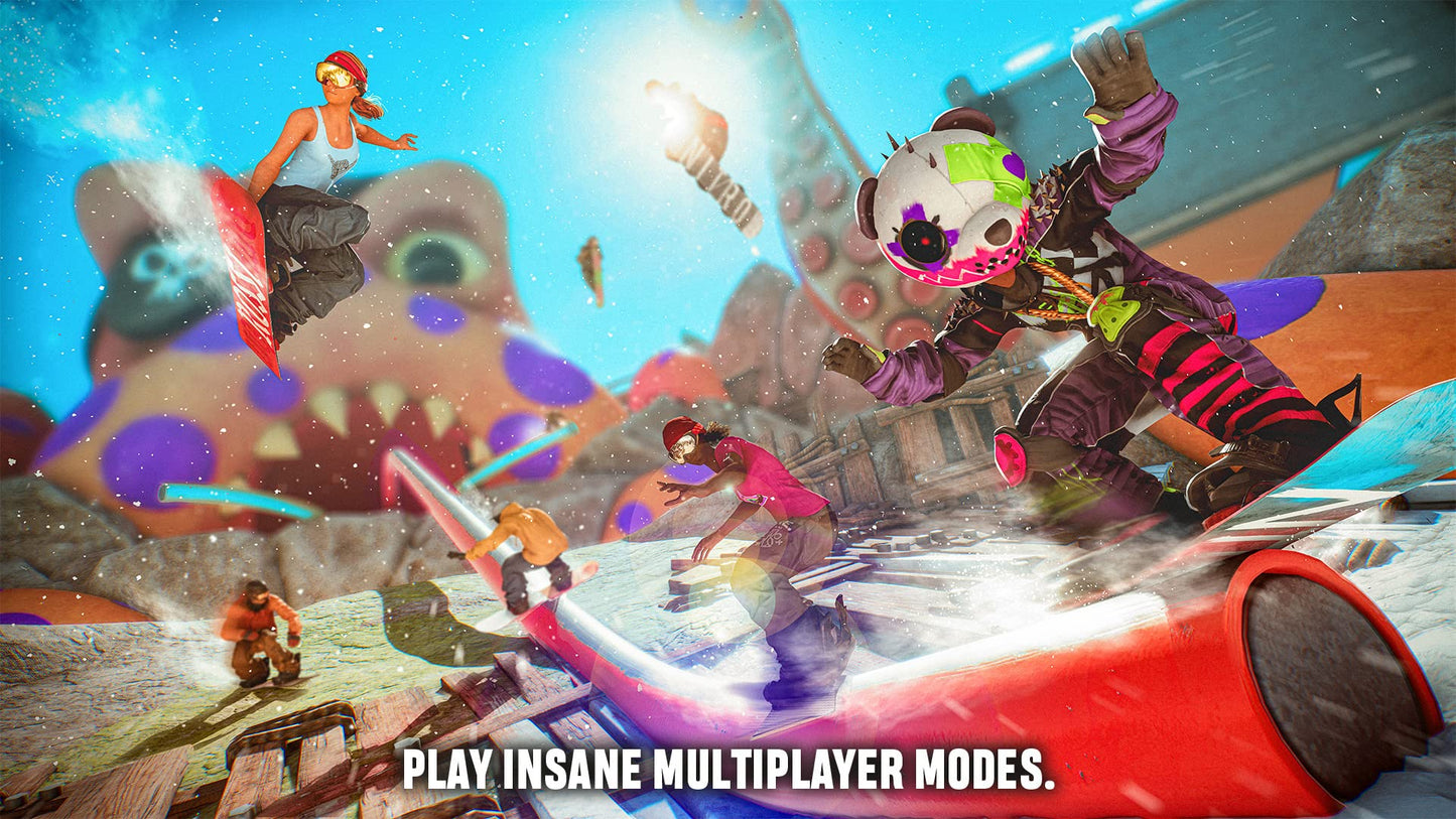 Ubisoft Riders Republic PS4 Standard Edition with Free PS5 Upgrade - UBP30512292