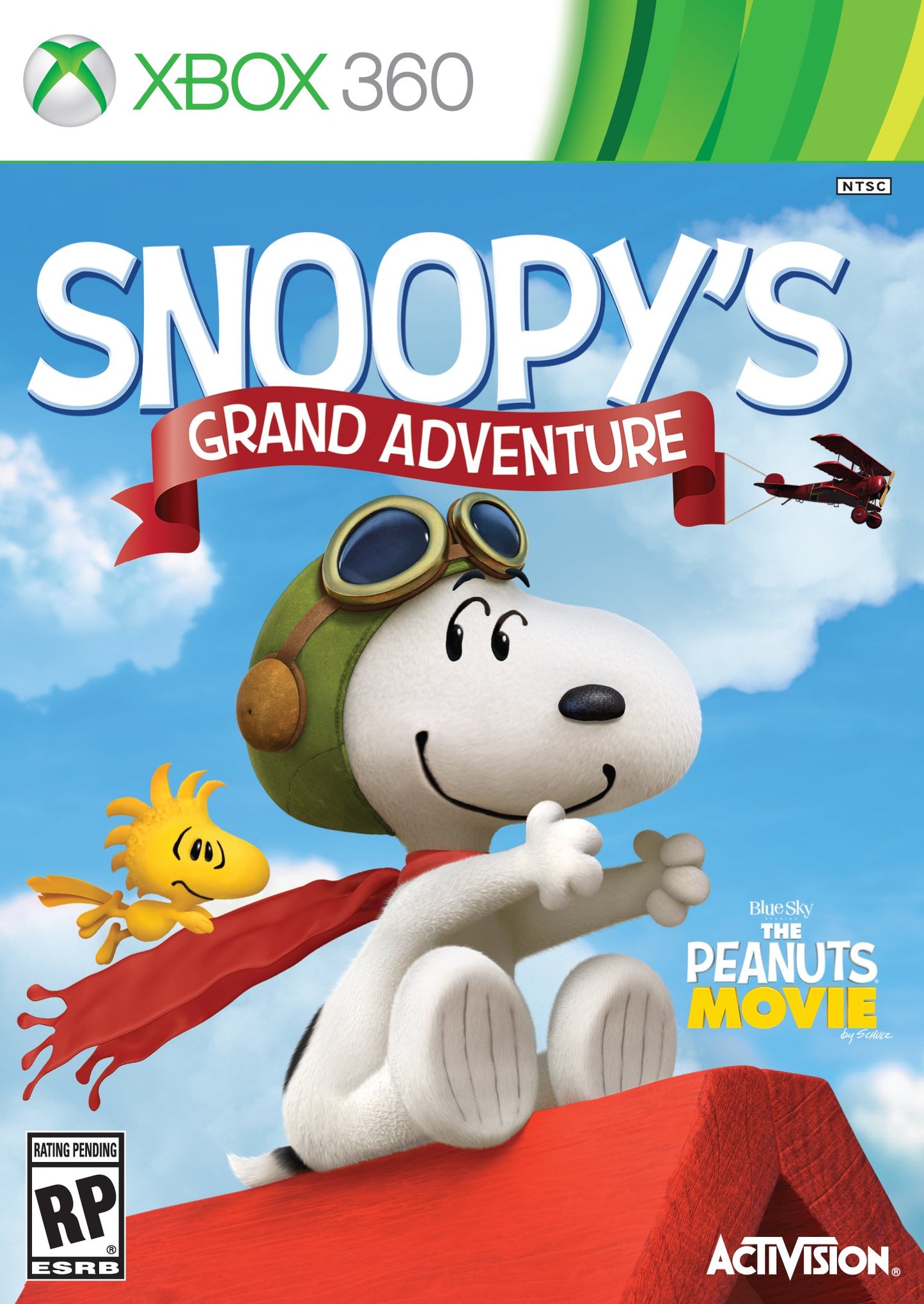 ACTIVISION Snoopys Grand Adventure Game for Xbox 360 - Model 77082