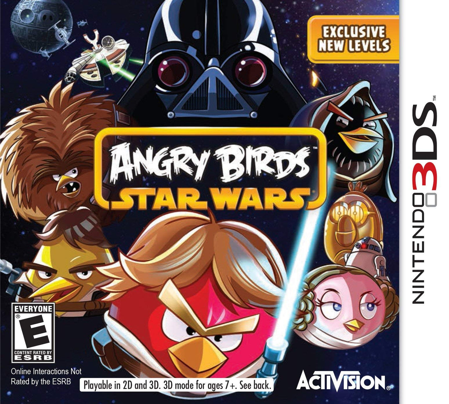 Angry Birds Star Wars - Nintendo 3DS (refurbished)
