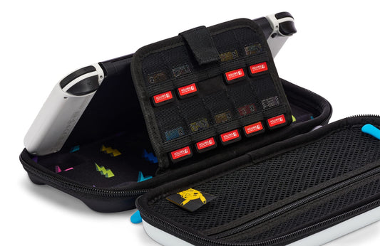 PowerA NSW Protection Case - Gaming Console Carry Case, Pikachu Color Shift, Model 1526543-01