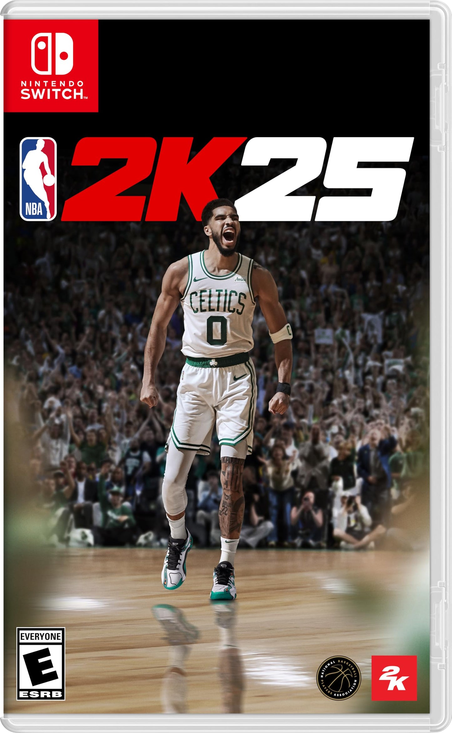 NBA 2K25 - Nintendo Switch Game, Model 316017, Basketball Simulation, Engaging Gameplay