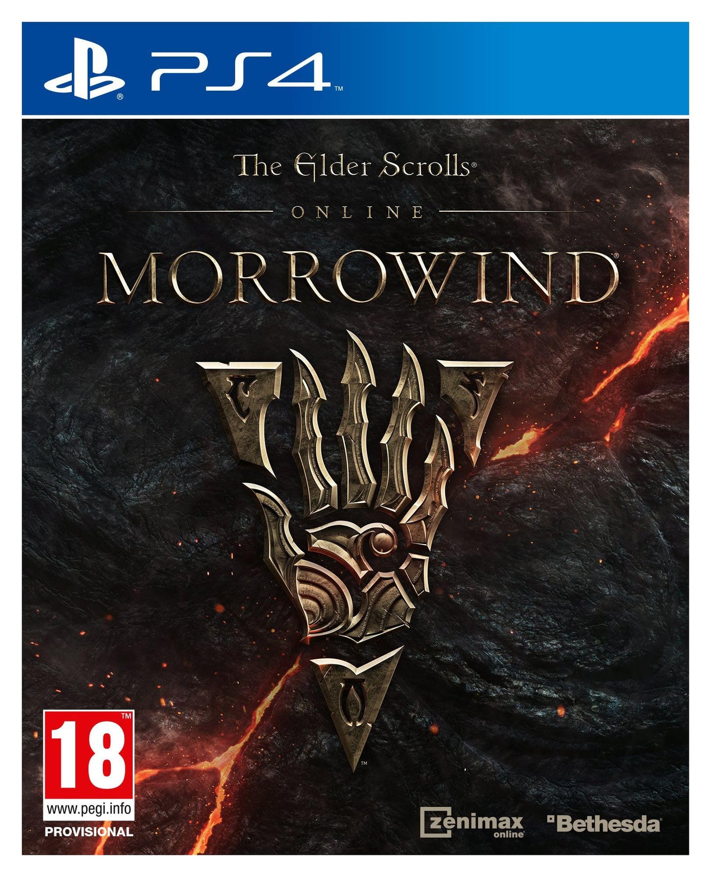 Bethesda The Elder Scrolls Online: Morrowind (PS4) - Model 220213, Action RPG Game