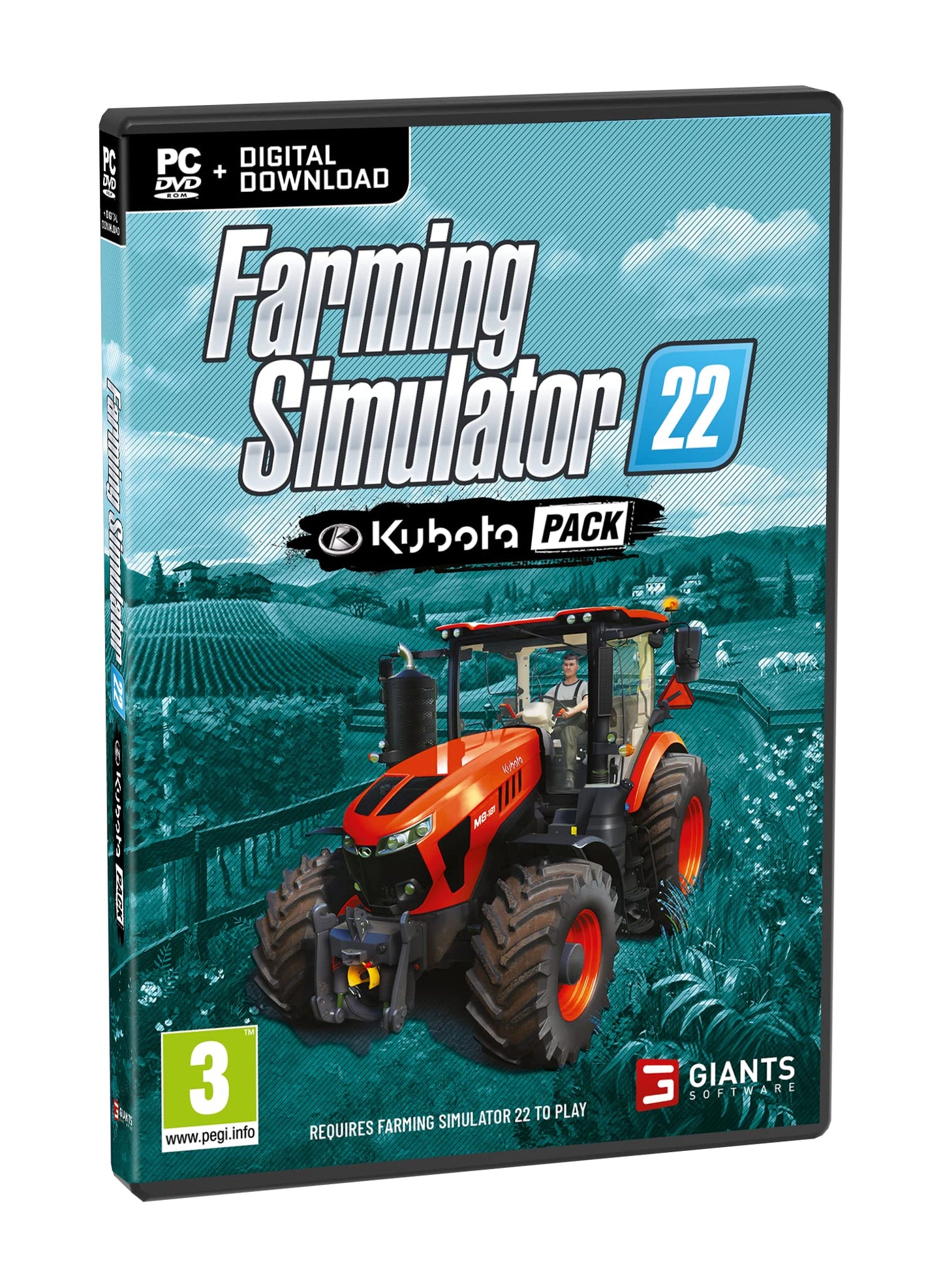 Farming Simulator 22 Kubota Pack