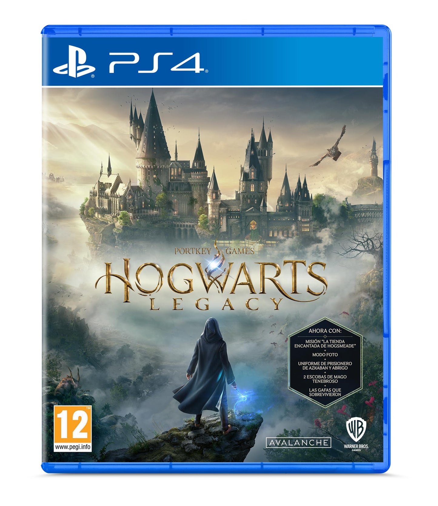 Warner BROS Interactive Hogwarts: Legacy (ES) (PS4)