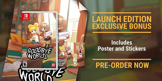 PM Studios Goodbye World Game for Nintendo Switch - Model GQT96810SWI