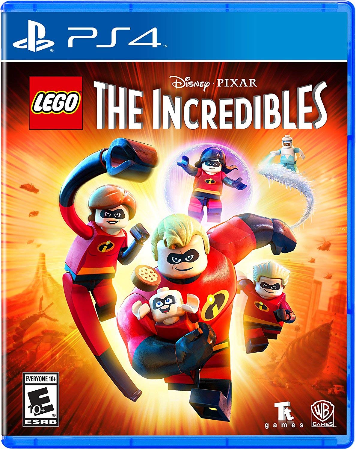 LEGO Disney Pixars The Incredibles - PS4