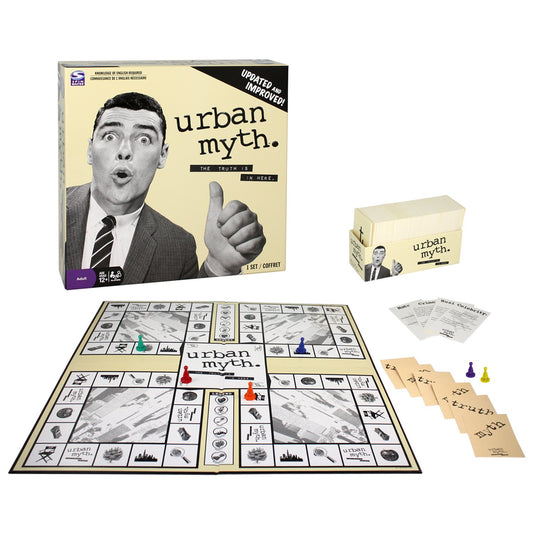 Spin Master Urban Myth Model 20043179 - Engaging Game for Imaginative Play