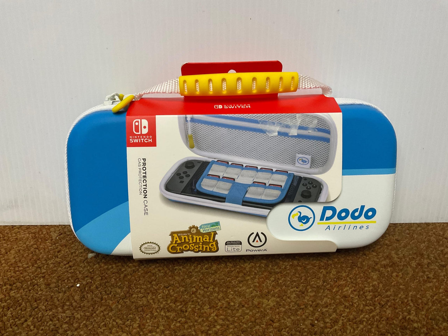 PowerA Animal Crossing: New Horizons Dodo Airlines Protection Case for Nintendo Switch & Nintendo Switch Lite