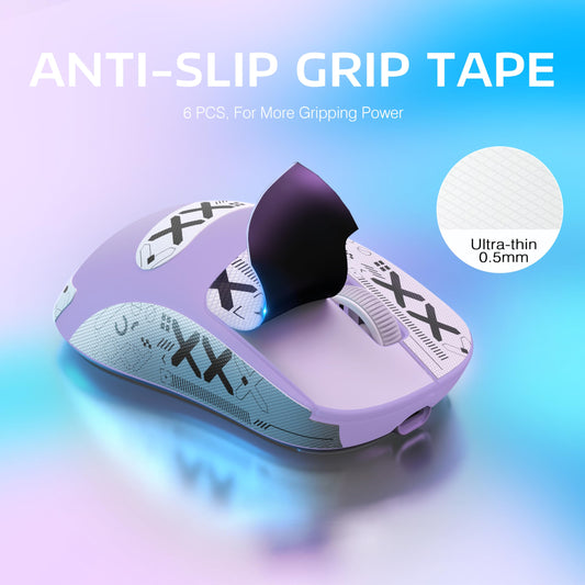 ATTACK SHARK X3 Wireless Gaming Mouse - Tri-Mode, 26K DPI, 5 Buttons, Purple, Model: dc8b44fc-2387-4547-8600